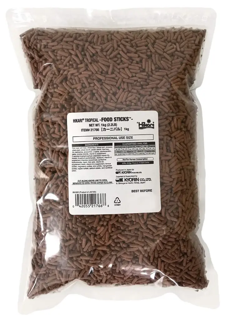 HIKARI FOOD STICKS 2.20 LB.