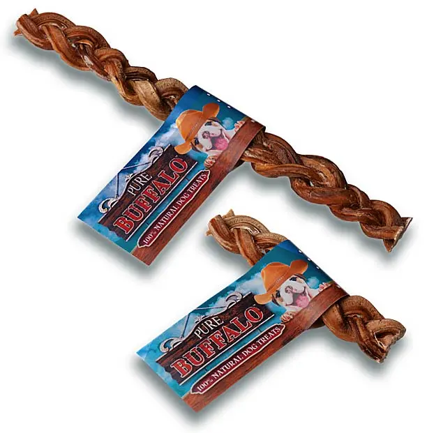 Loving Pet 12" Braided Bully