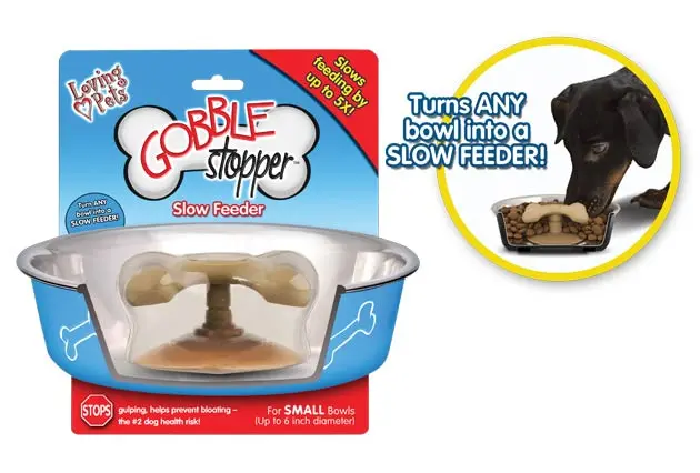 Small Gobble Stopper (Slow Feeder)