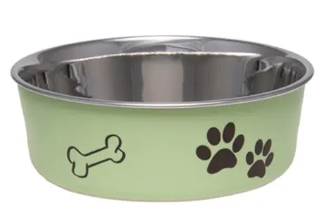 Loving PetBella bowls X-Large-Pesto Green