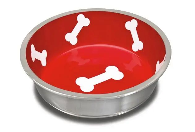 Loving PetMedium Robusto Bowl- Red