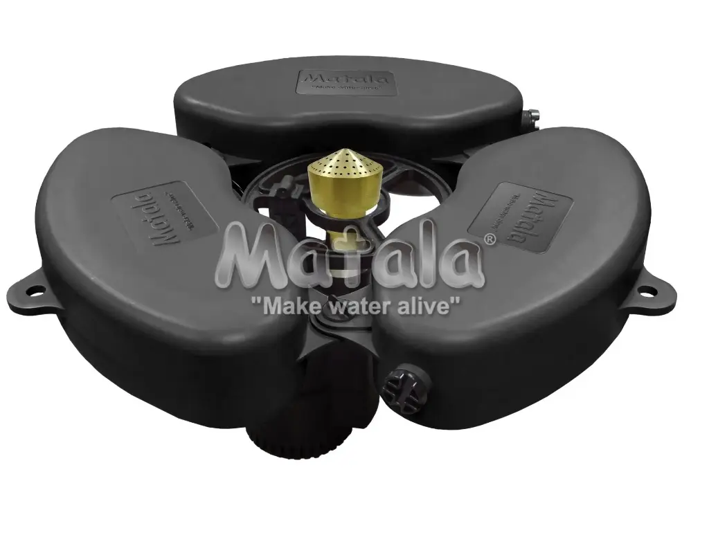 FLOATING FOUNTAIN SYSTEM -1/3 HP(INCLUDE TYPE A FOUNTAIN NOZ