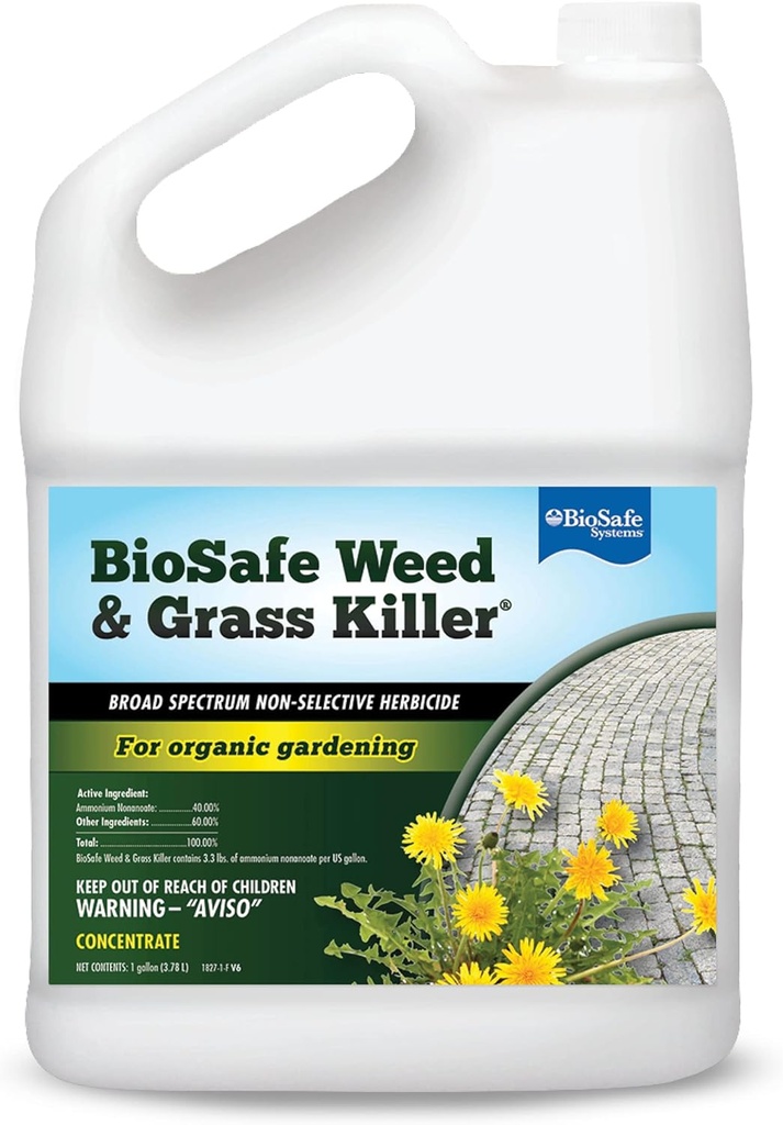 BioSafe Weed & Grass Killer 1 Gallon 