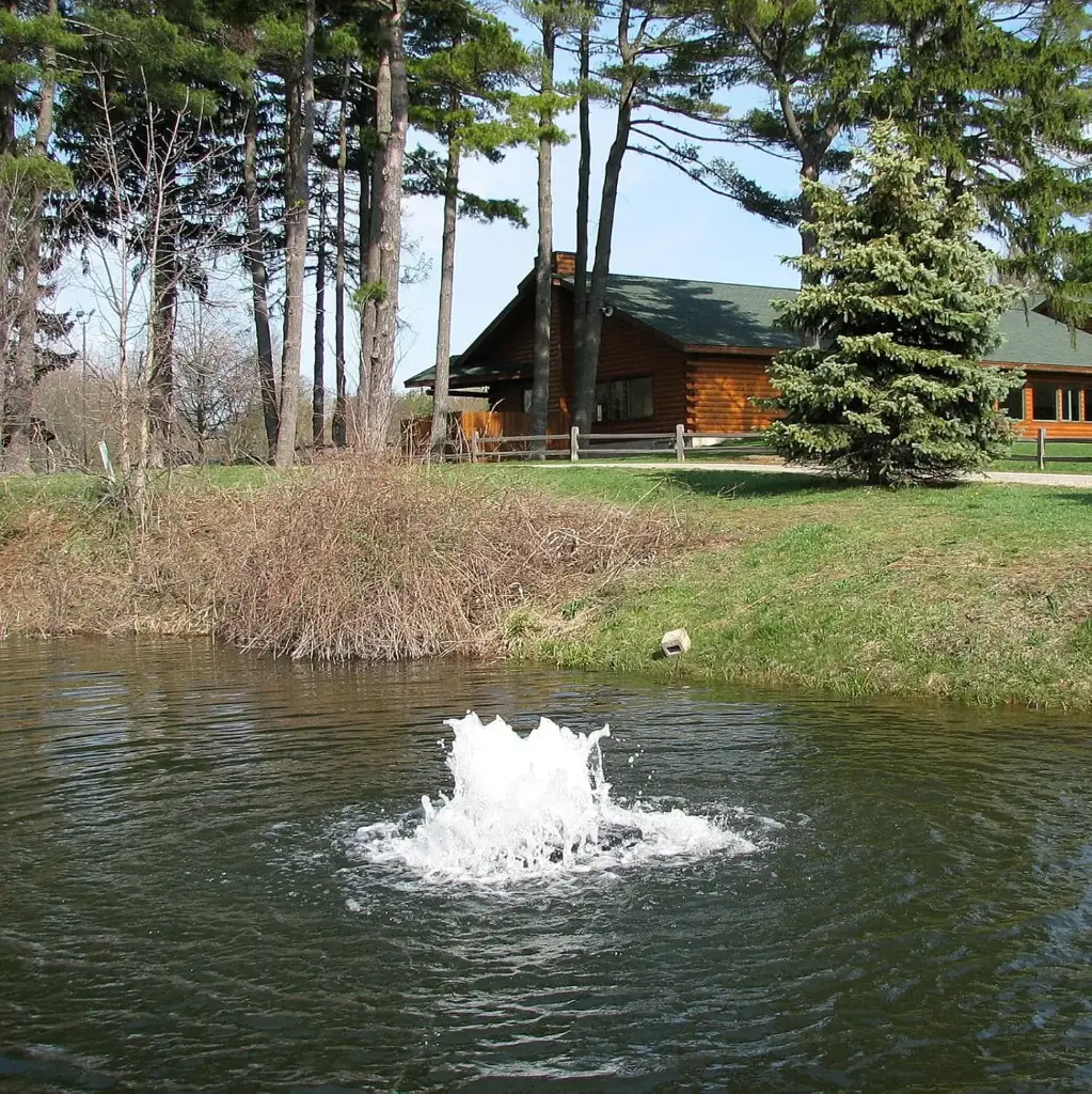 Scott Aerator BOILERMAKER AERATOR, 1/2 HP 230 V, 150 FT 12-2