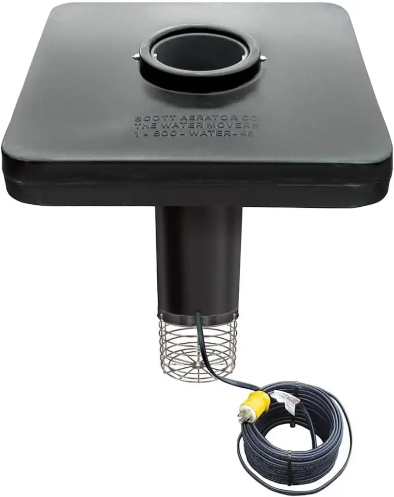 Scott Aerator DA-20 DISPLAY AERATOR, 1/3 HP 230 V, 100 FT 12-2