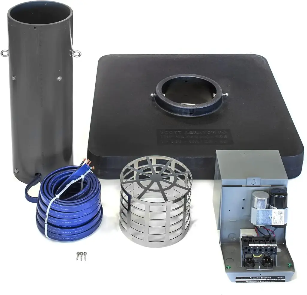 Scott Aerator DA-20 DISPLAY AERATOR, 3 HP 230 V, 200 FT 10-3