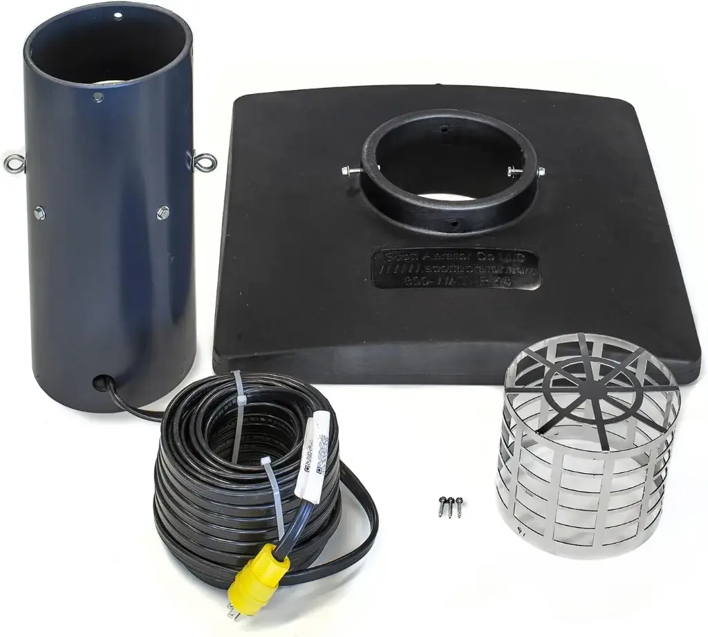 Scott Aerator DA-20 DISPLAY AERATOR, 3/4 HP 230 V, 200 FT 12-2