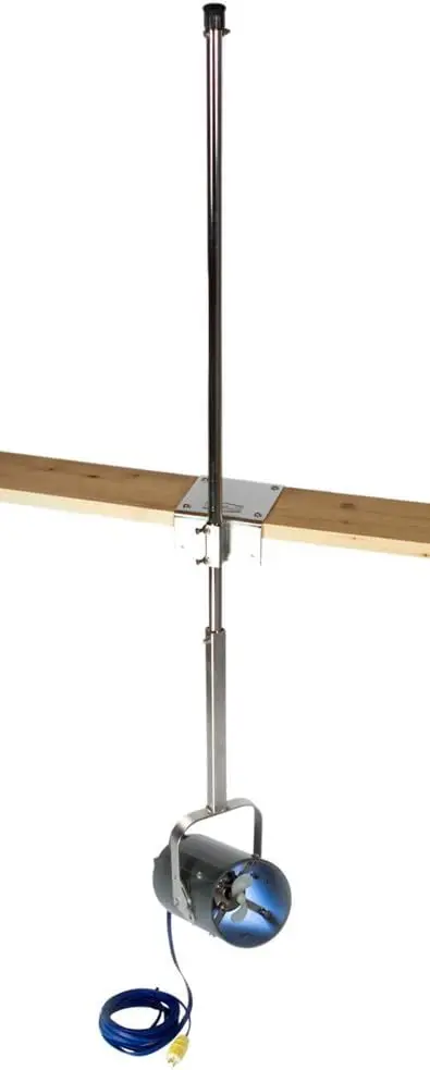 Scott Aerator DE-ICER DM, 1/2 HP 115 V, 100 FT 12-2