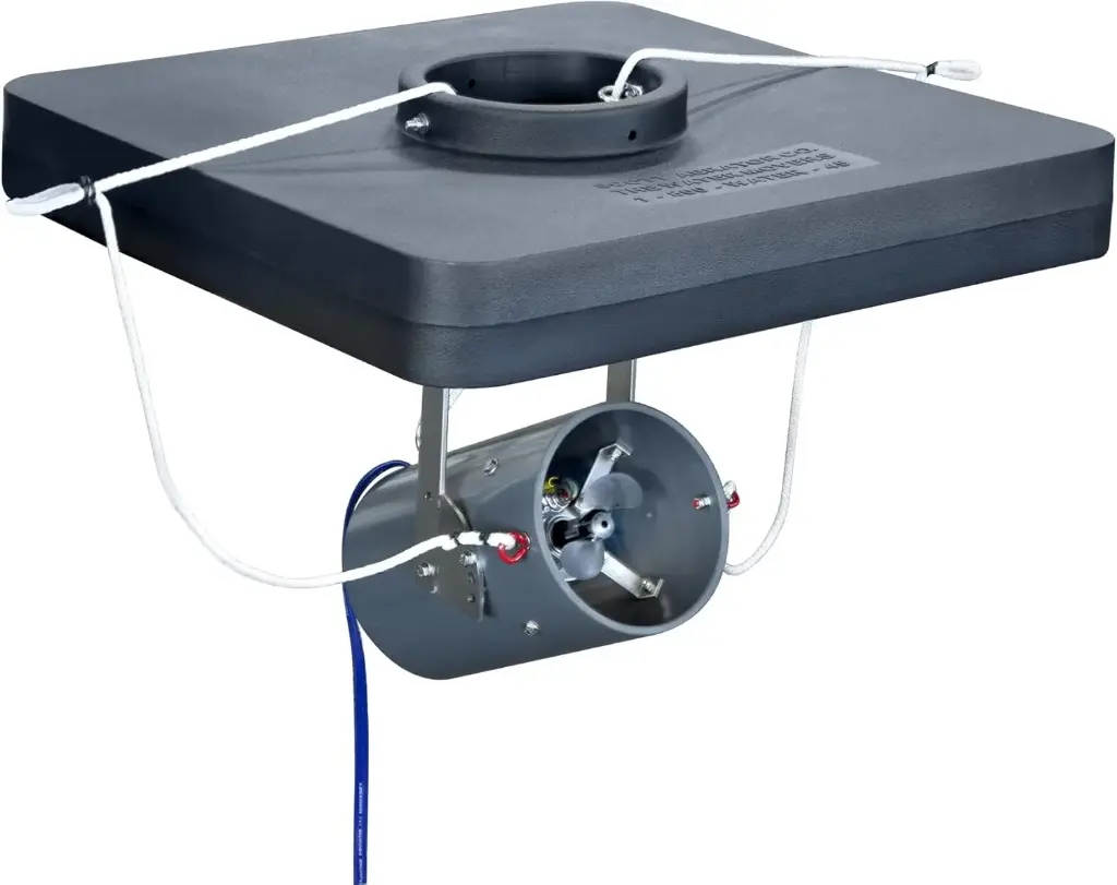 Scott Aerator DE-ICER FLOATING, 1/2 HP 115 V, 50 FT 12-2