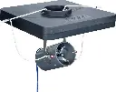 Scott Aerator DE-ICER FLOATING, 1/2 HP 115 V, 50 FT 12-2