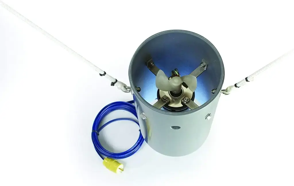 Scott Aerator DE-ICER SLINGER, 1/2 HP 115 V, 100 FT 12-2