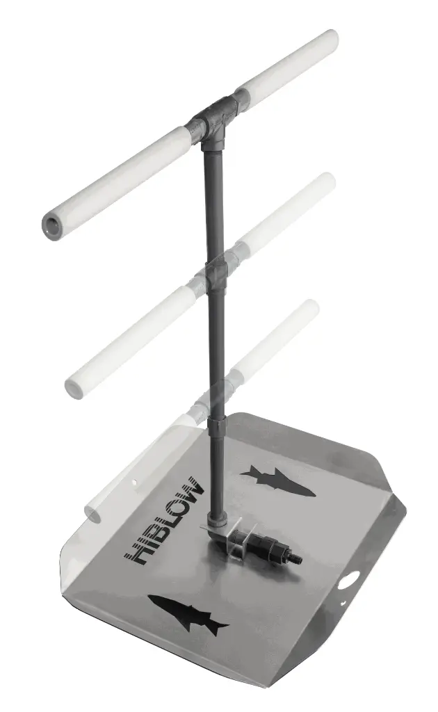 HIBLOW Adjustable Height Pond Diffuser