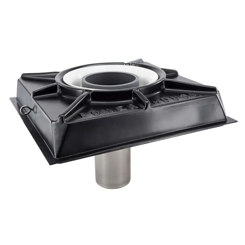 Hydrasearch Power House Aeration (aerating-fountain): 1Hp, 230V, 200' cord; complete unit with black sq float & mooring lines