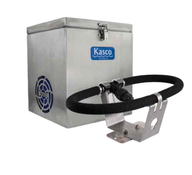 Kasco Home Series DA System, Includes 2 Single-loop Diffusers, 2- 100' SureSink Tubing, 115V, 1/4HP Compressor, Basemount