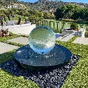 Blue Thumb Crystal Sphere Fountain Kit