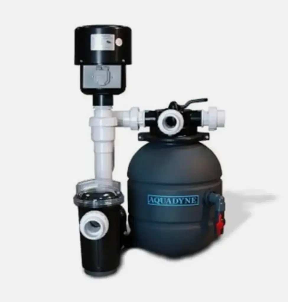 Aquadyne  Ecosphere10/20 Filtration System Pump Included