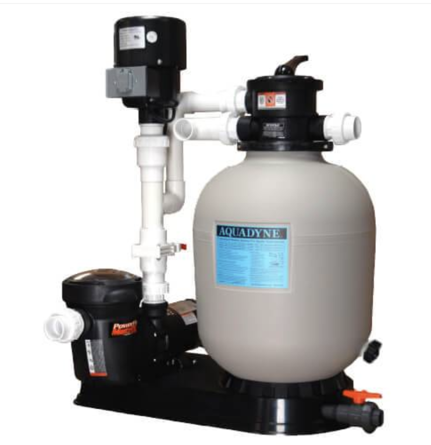 Aquadyne  Ecosphere 40/80 Filtration System Pump Included 