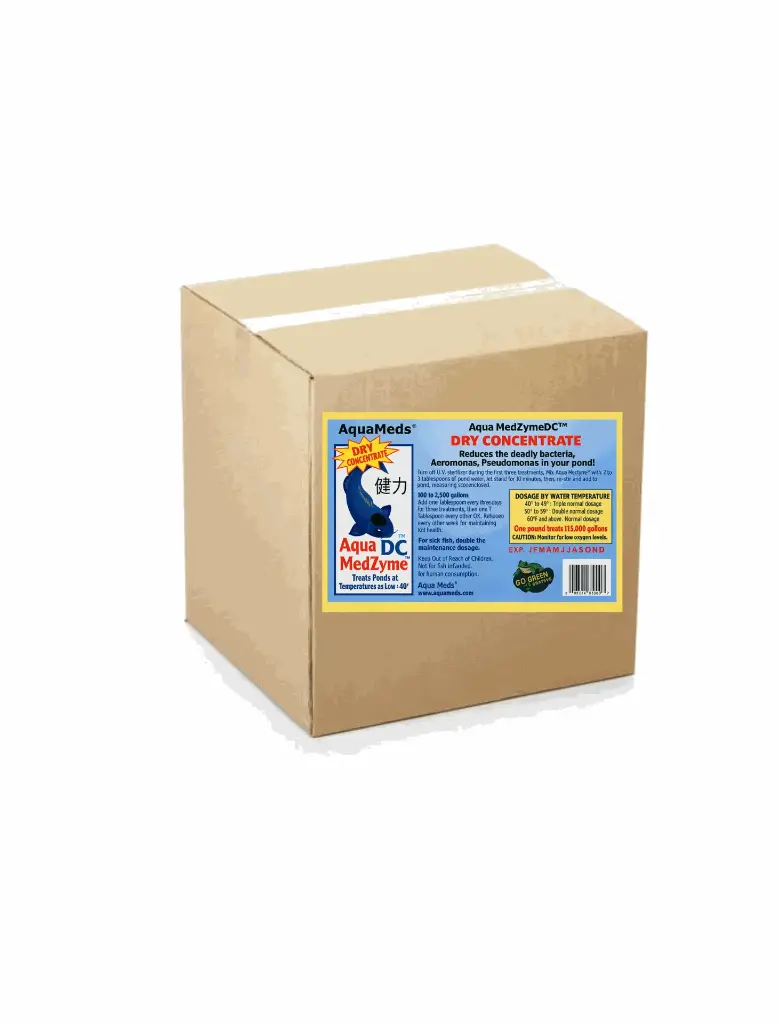 AquaMeds Medzyme Dry 24 lb