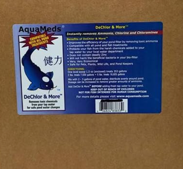 AquaMeds Dechlor & More 24 lbs