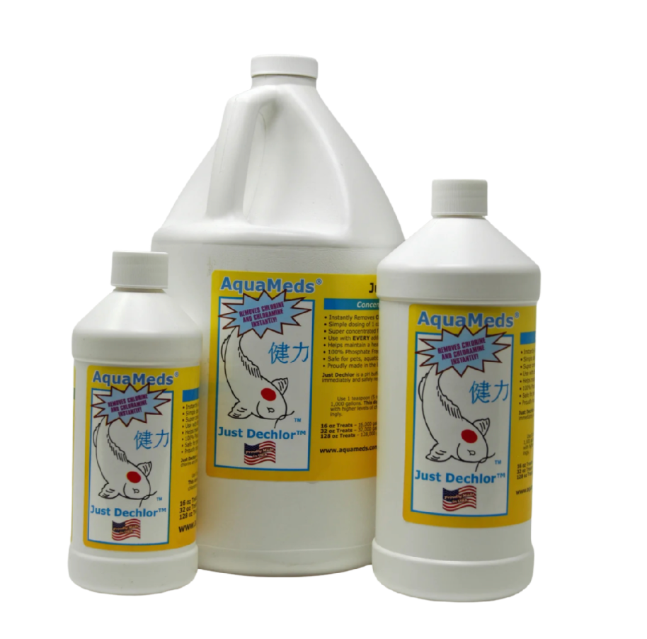 AquaMeds Just Dechlor 128 oz