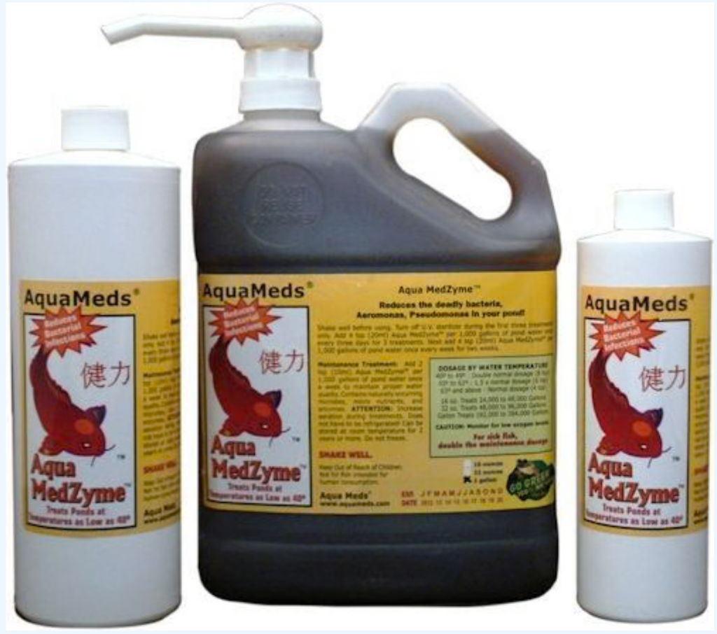 AquaMeds Medzyme Liquid 128 oz