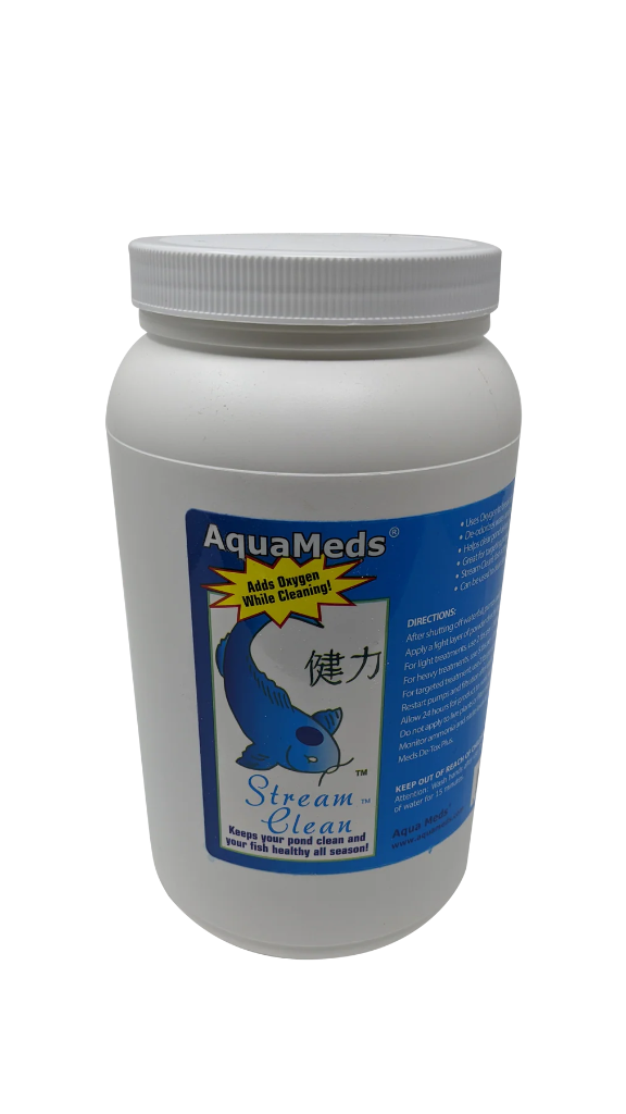 AquaMeds Stream Clean 5 lbs