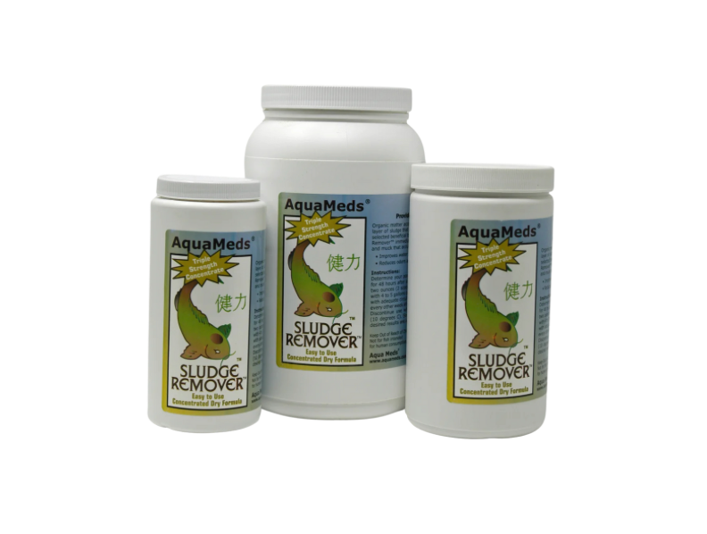 AquaMeds Sludge Remover 4 lbs