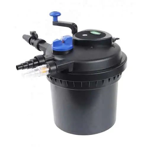 Iku Koi Kichi Pond Pressure Filter 1500 gallon with UV  CPF 2500 