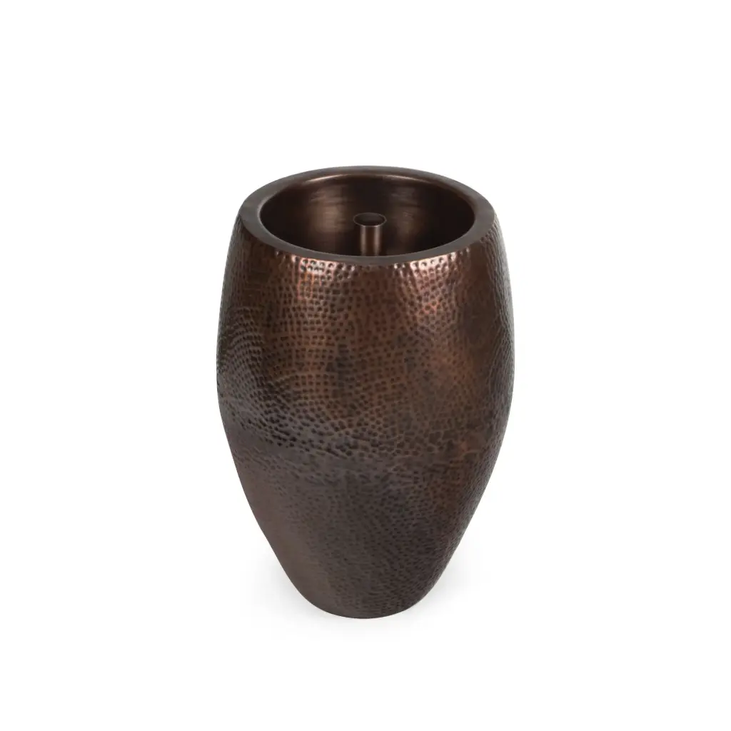 ATLANTIC 24" AURA VASE - ANTIQUE BRASS