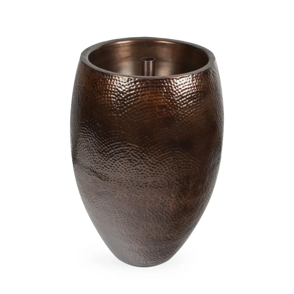 ATLANTIC 32" AURA VASE - ANTIQUE BRASS