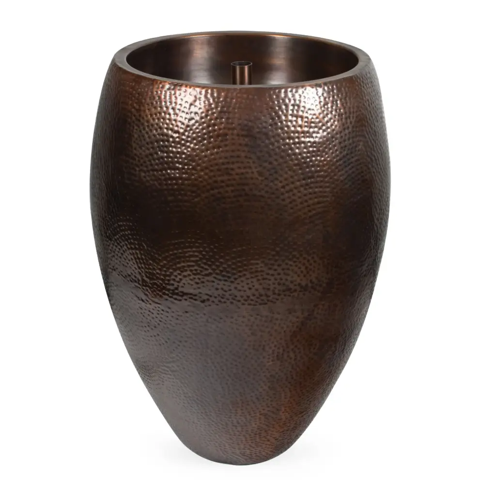 ATLANTIC 40" AURA VASE - ANTIQUE BRASS