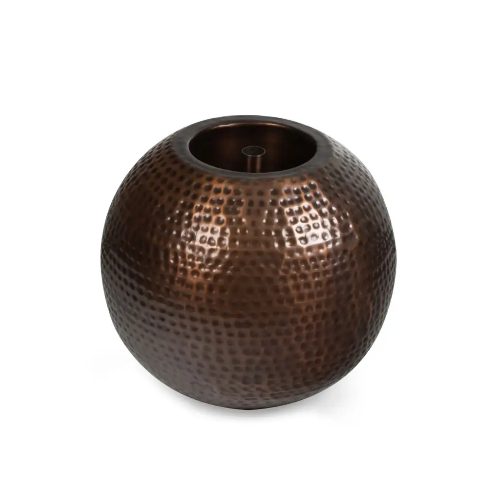 ATLANTIC 24" SPHERE - ANTIQUE BRASS