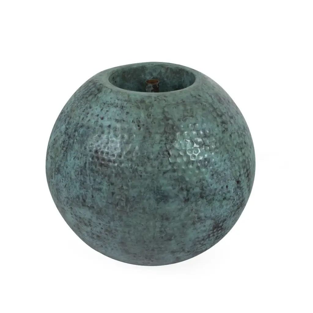 ATLANTIC 30" SPHERE - VERDE BRASS