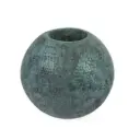 ATLANTIC 30" SPHERE - VERDE BRASS