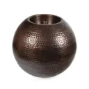 ATLANTIC 30" SPHERE - ANTIQUE BRASS