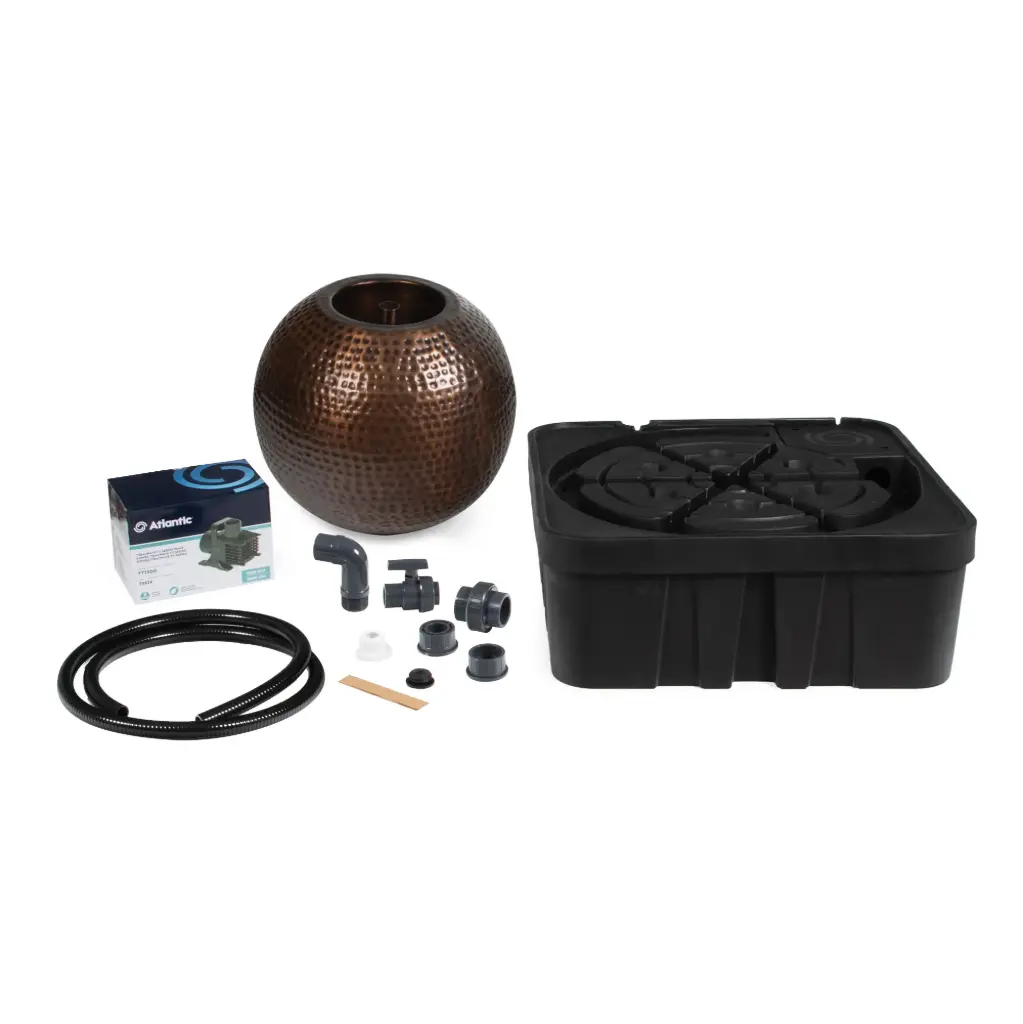 ATLANTIC 24" SPHERE KIT - ANTIQUE BRASS