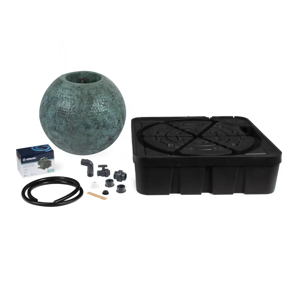 ATLANTIC 30" SPHERE KIT - VERDE BRASS