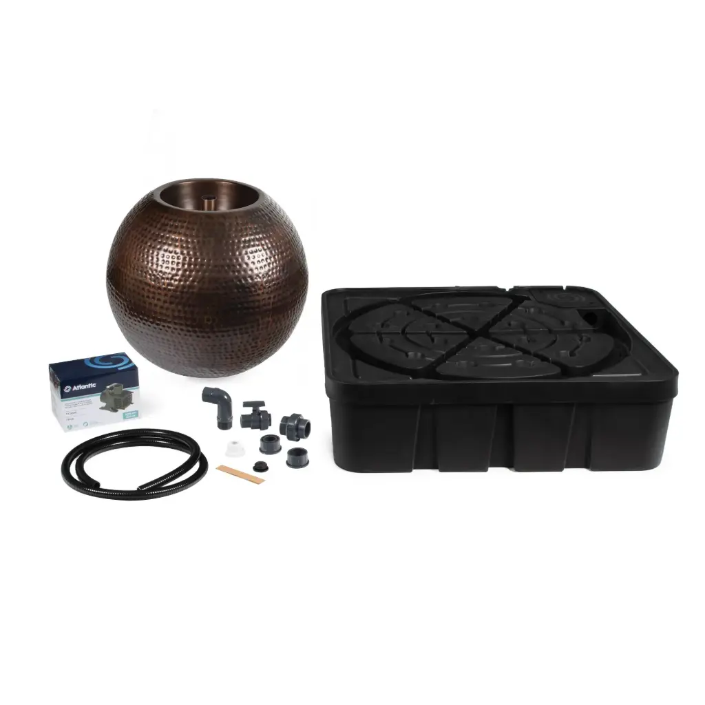 ATLANTIC 30" SPHERE KIT - ANTIQUE BRASS