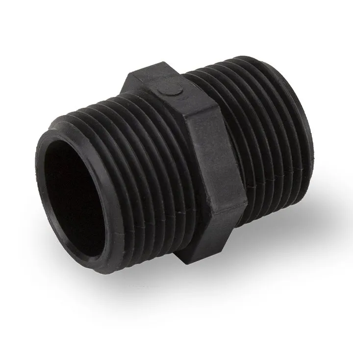 AQUASCAPE THREADED NIPPLE 3/4" MPT