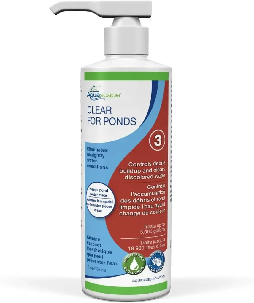 AQUASCAPE CLEAR FOR PONDS - 8 OZ / 236 ML