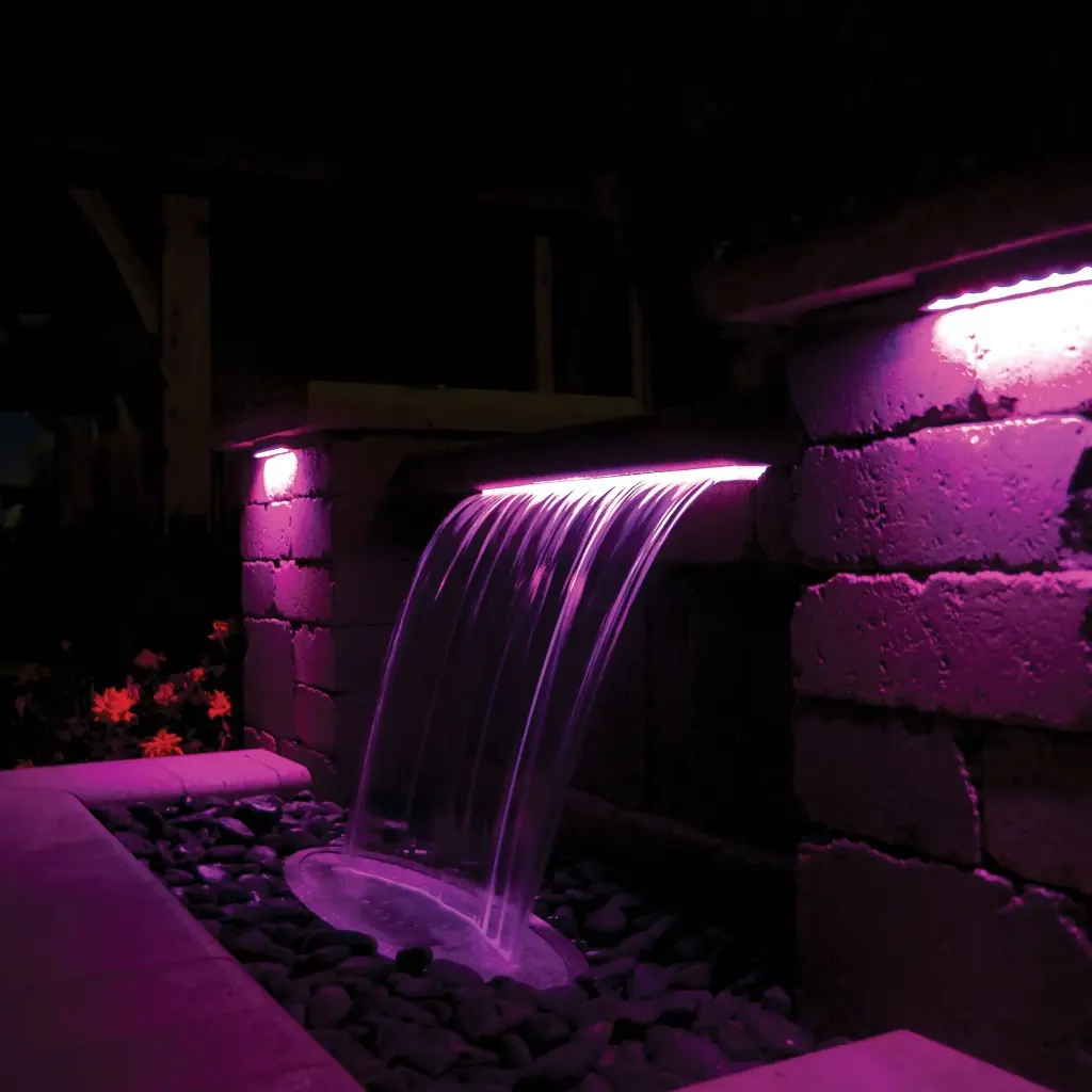 ATLANTIC 24" COLOR CHANGING COLORFALLS (ATCC24)