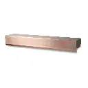 ATLANTIC 24" COPPER FINISH WATERWALL SPILLWAY (ATCWS24-316)