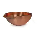 ATLANTIC 26" COPPER BOWL - ROUND - 12" SPILLWAY (ATCB26R12)