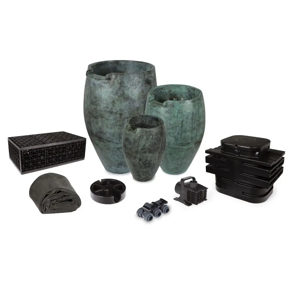 ATLANTIC 3 PC AURA VASE KIT W/ SPILLWAY - 24/32/40 (ATFKAVSX3)