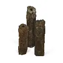 ATLANTIC 3 PC NATURAL BASALT COLUMNS - 18/24/30 (ATNBCX3-30)