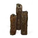 ATLANTIC 3 PIECE NATURAL BASALT COLUMNS - 24/30/36 (ATNBCX3-36)