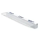 ATLANTIC 36" COLORFALLS - CRYSTAL WHITE (ATCF36W)