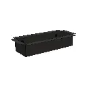 ATLANTIC 6' X 2' FLEX HARDSCAPE BASIN - BLACK (ATFF6216B)