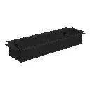 ATLANTIC 8' X 2' FLEX HARDSCAPE BASIN - BLACK (ATFF8216B)