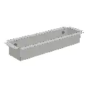 ATLANTIC 8' X 2' FLEX HARDSCAPE BASIN - GREY (ATFF8216G)